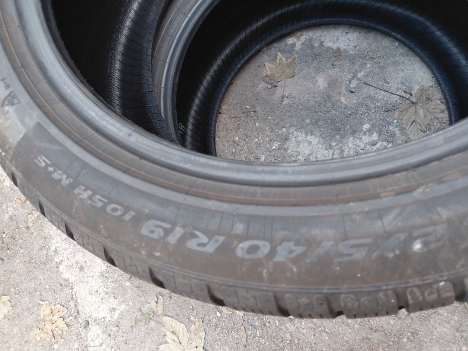 275/40/19" Pirelli 2бр.гуми