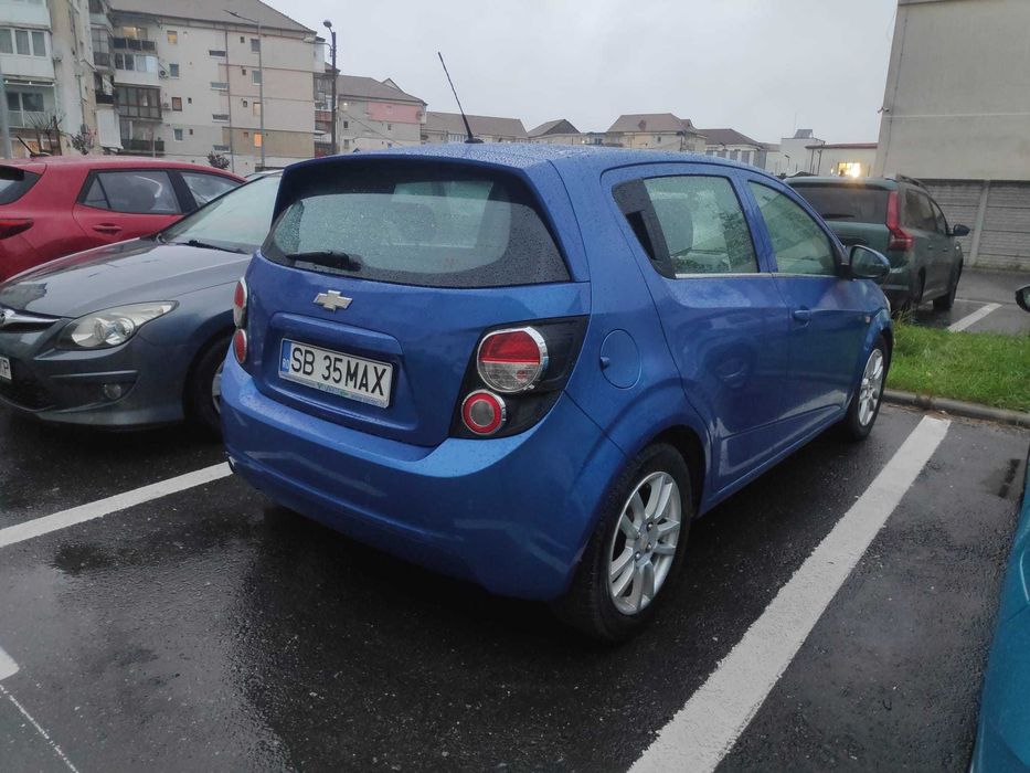 Chevrolet Aveo 2012 full option hatchback 1.4 16V (100 Hp)