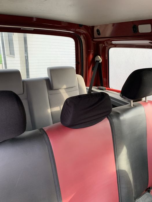 Vw caddy life 7 locuri 1,9 motorina