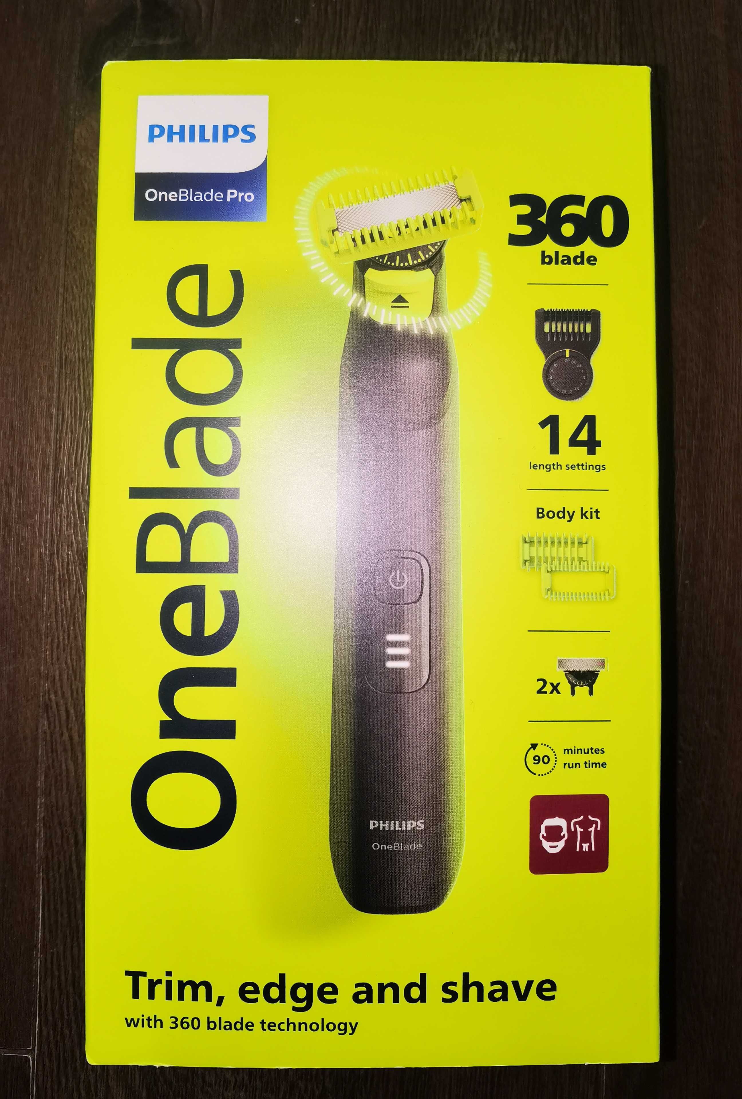 Philips OneBlade Pro 360 QP6542/15 тример