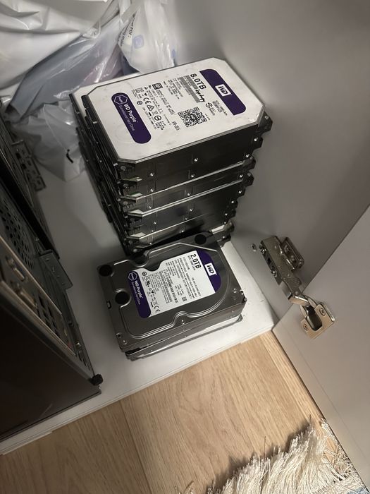 Жесткий диск 8 (6-4-2) TB WD Purple