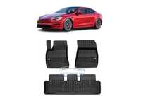 Гумени стелки за Tesla Model 3 след 2017 г., ProLine 3D