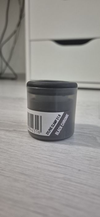 Clamp ethic v2 negru mat