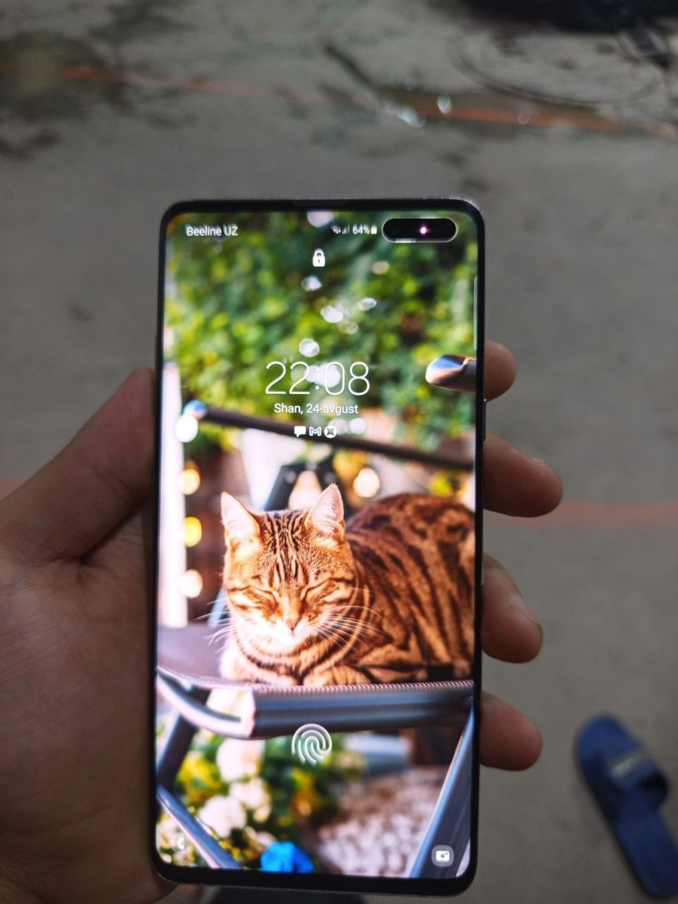 Samsung S10 5g 8\256