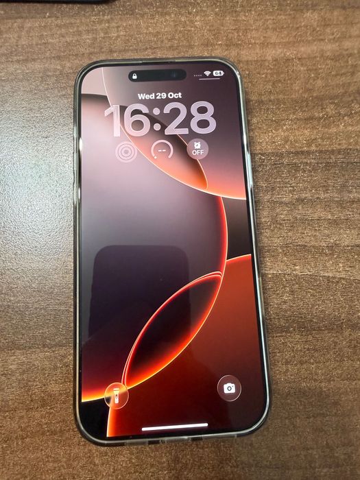 iPhone 16 Pro Max, 256GB, Desert Titanium