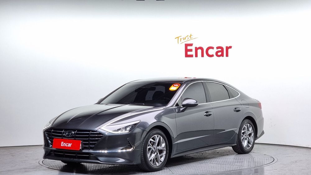 Hyundai Sonata 2.0 LPG(rental car) Premium-  Под ключ  из Южной Кореи