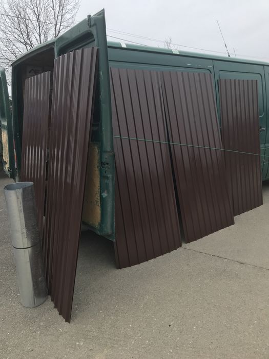 Tabla cutată maro inpecabilă