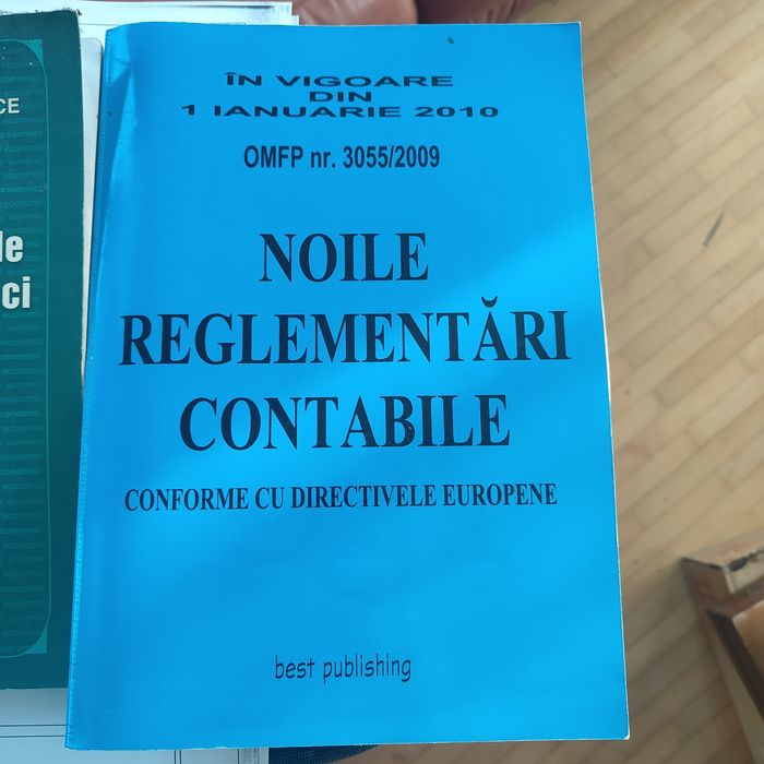 Cărți de contabilitate