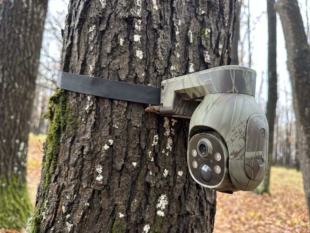 Camera vanatoare rotativa Originala ForestVision Live C2 2024 4G GPS