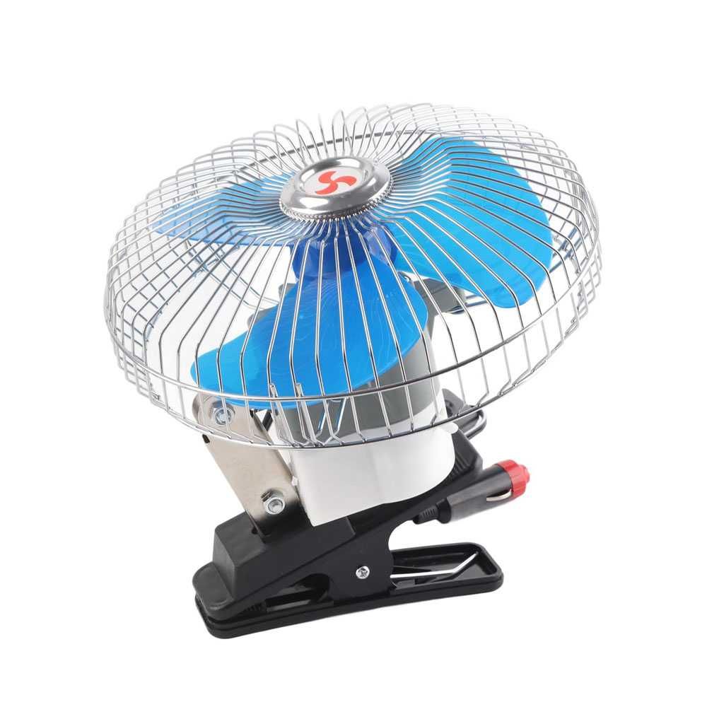 Вентилатор за автомобили, джипове, бусове, камиони 6 инча 15 см 12V