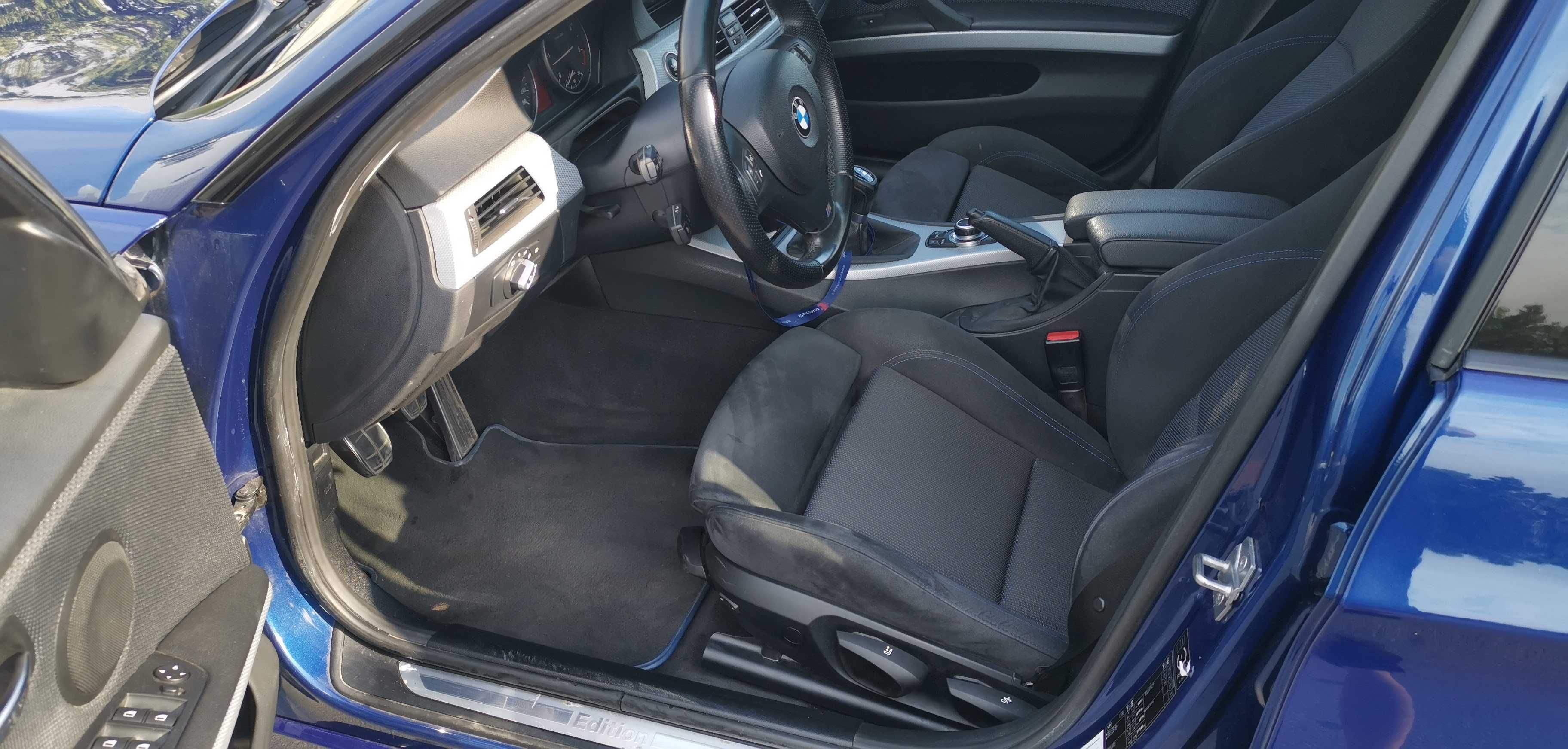 BMW 325d M-pack LCI