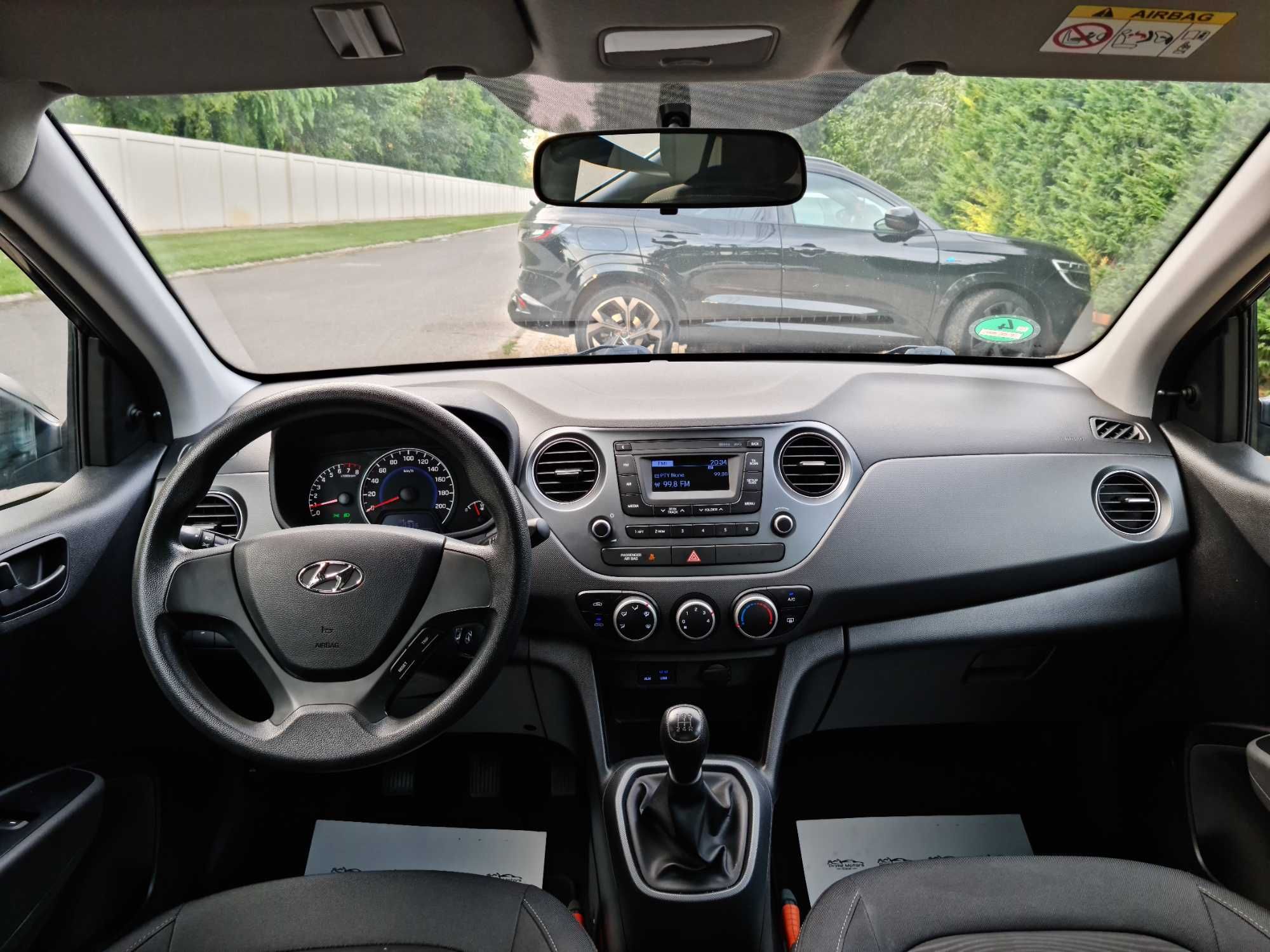 Hyundai i10 facelift 2017, 1.0 benzină, EURO6, GARANȚIE, posibil RATE