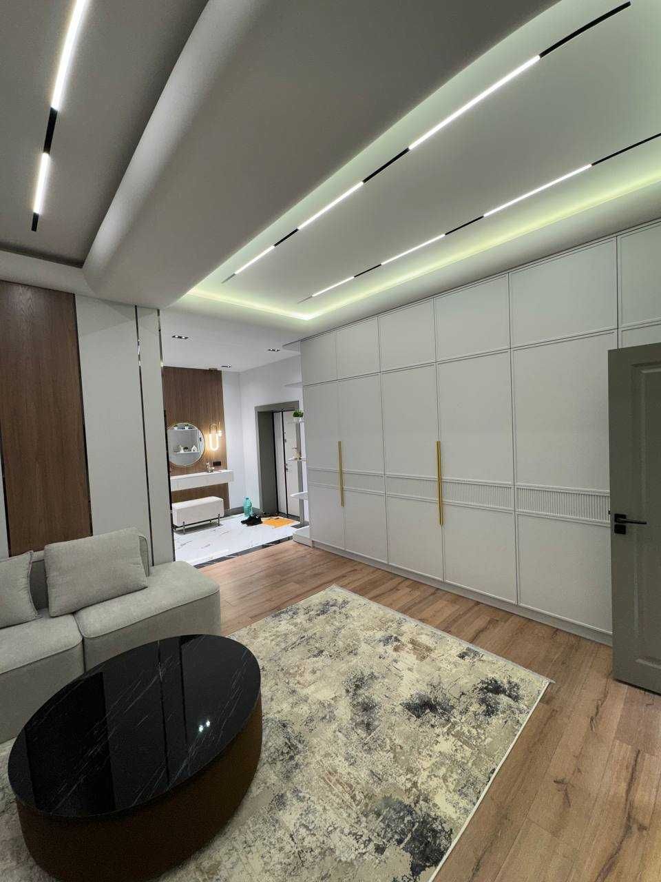 Премиум квартира в Barocco, евро ремонт, 83м2, 3-комнатная, Юнусабад