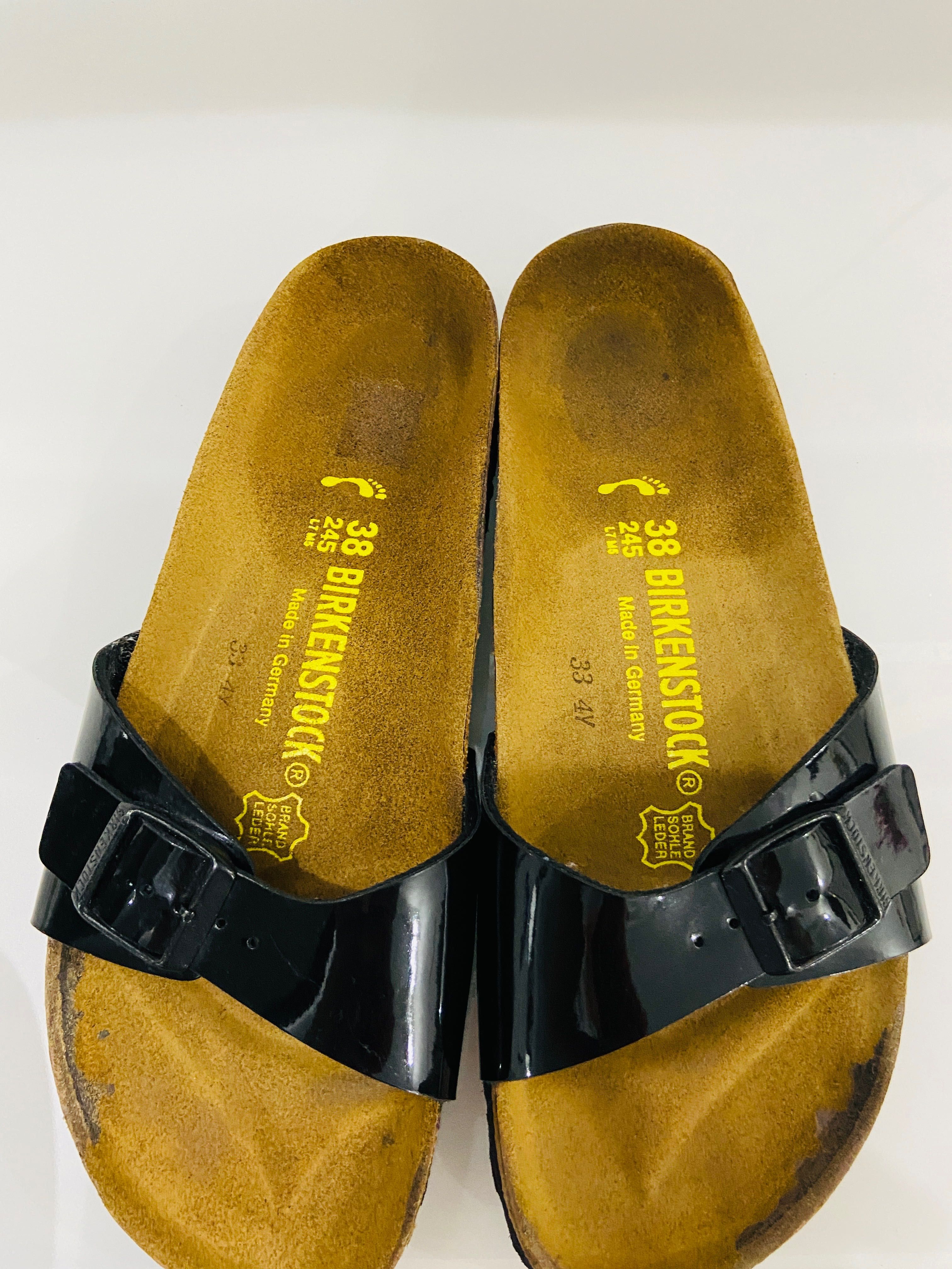 Papuci Birkenstock nr 38 (24,5 cm )