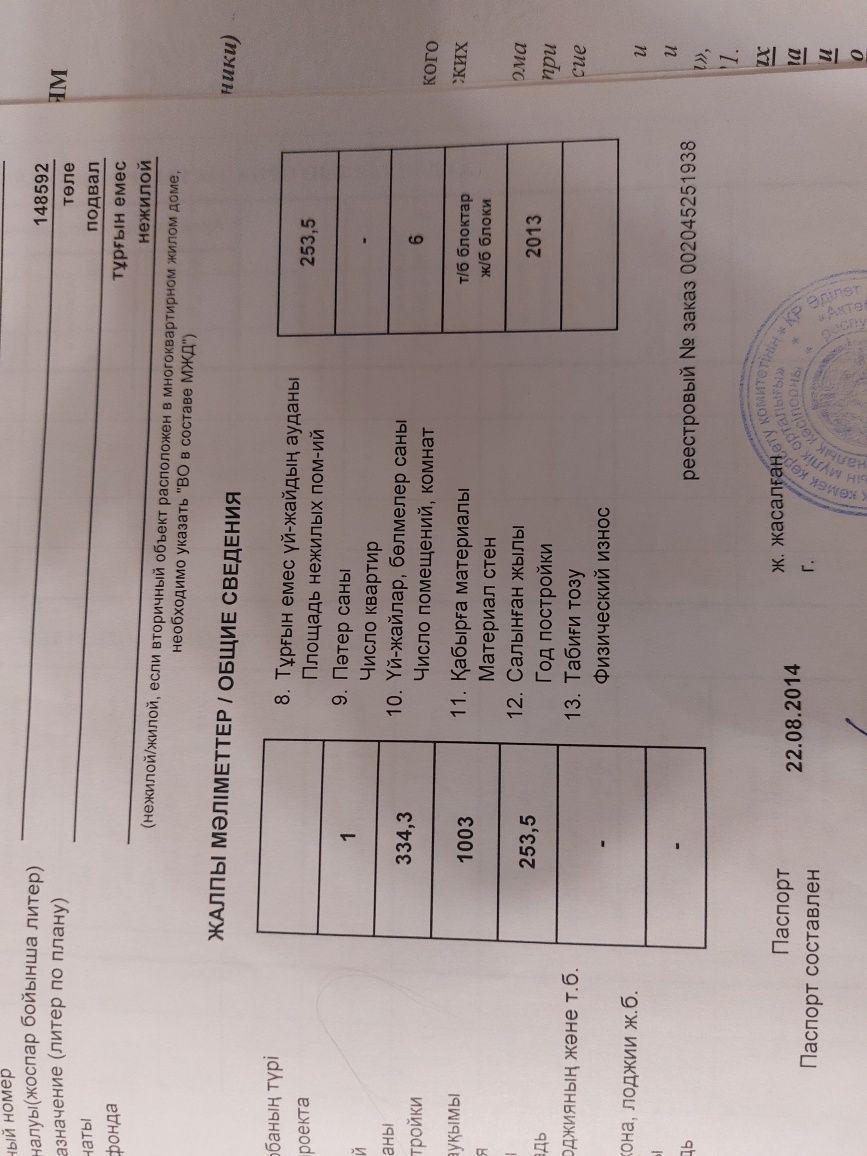 Помещение на цокольном этаже