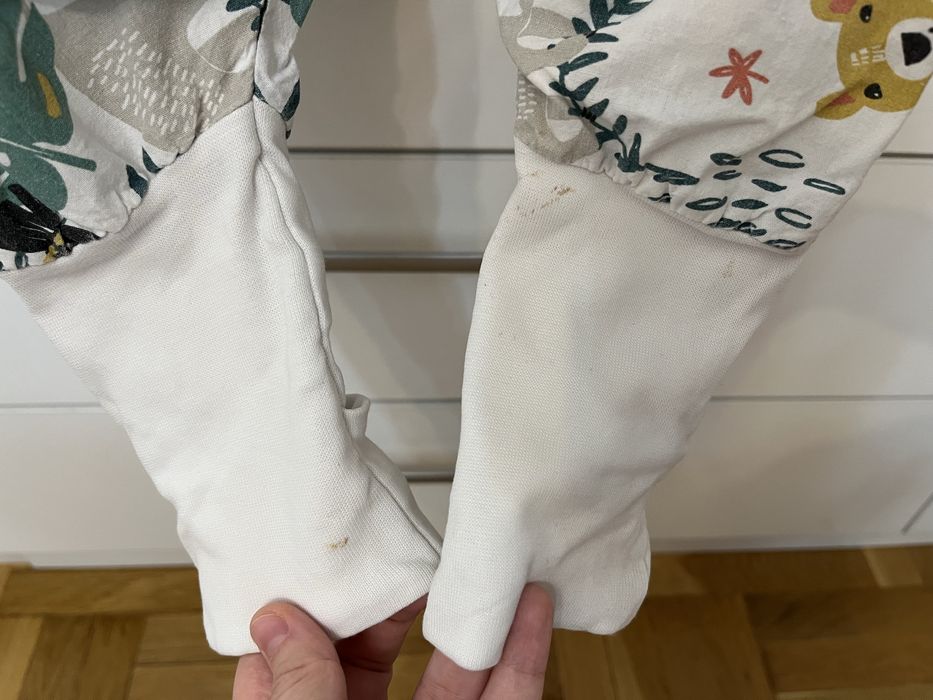 Sac de dormit cu picioare Angel Baby 1 tog 2-3 ani