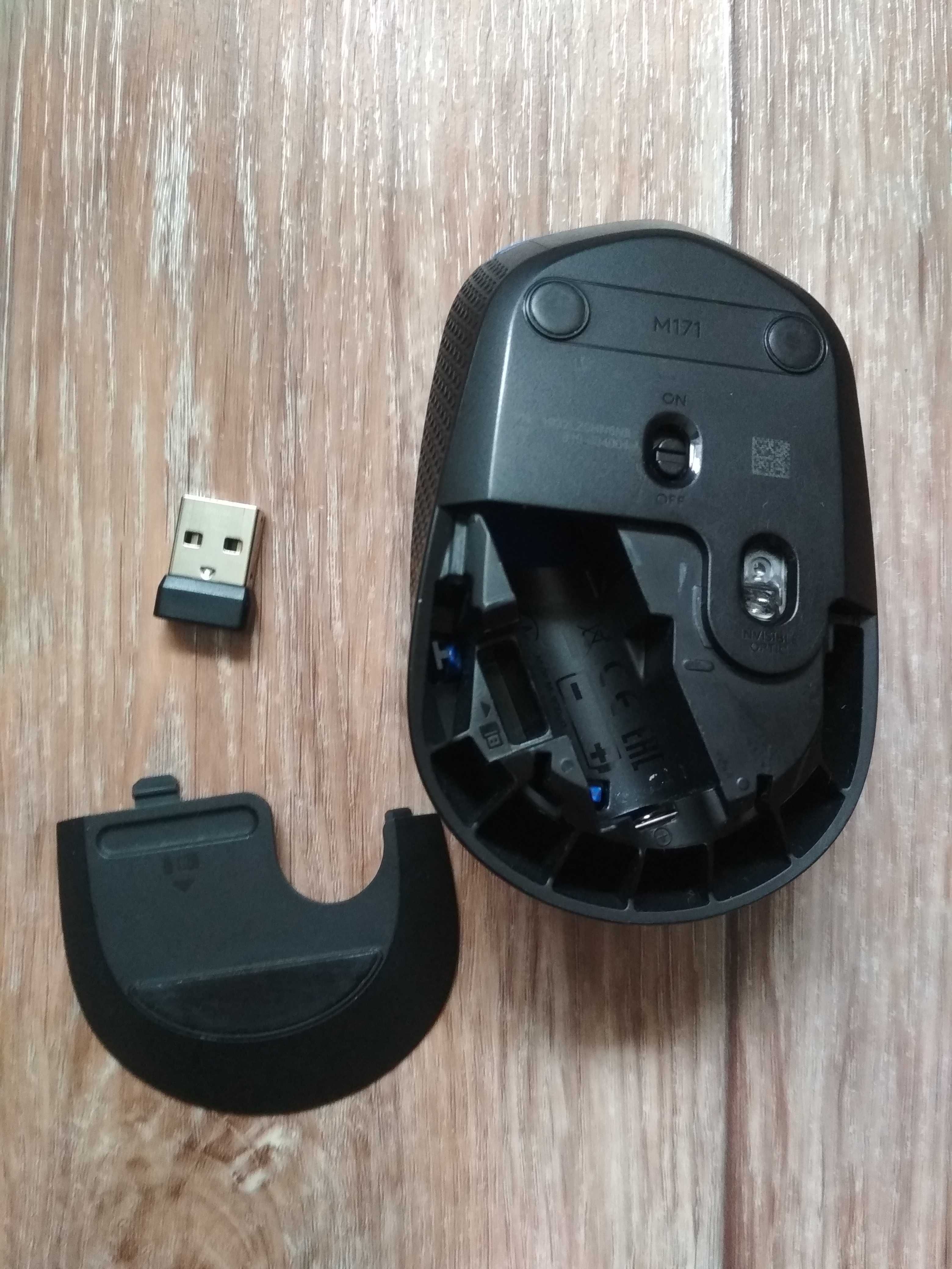 Мышка беспроводная USB Logitech M171 Оригинал