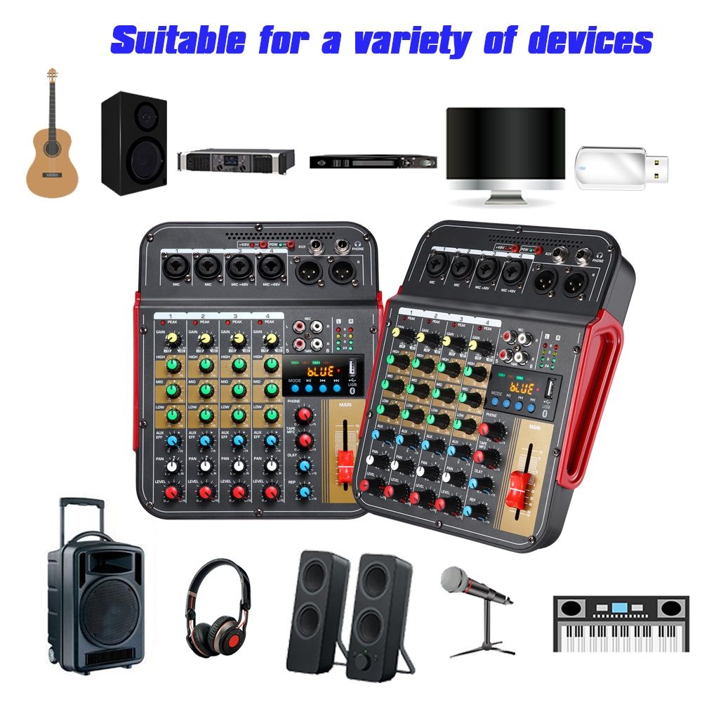Mixer audio 6 canale