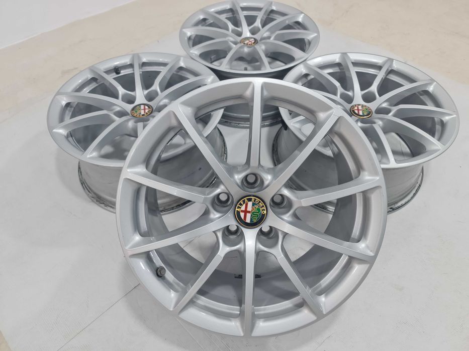 Jante 17 OEM Alfa Romeo Tonale Stelvio Giulietta 5x110 cu senzori