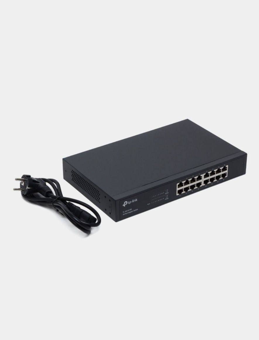 TP-Link TL-SG1016D 16-Port Gigabit Unmanaged Desktop/Rackmount