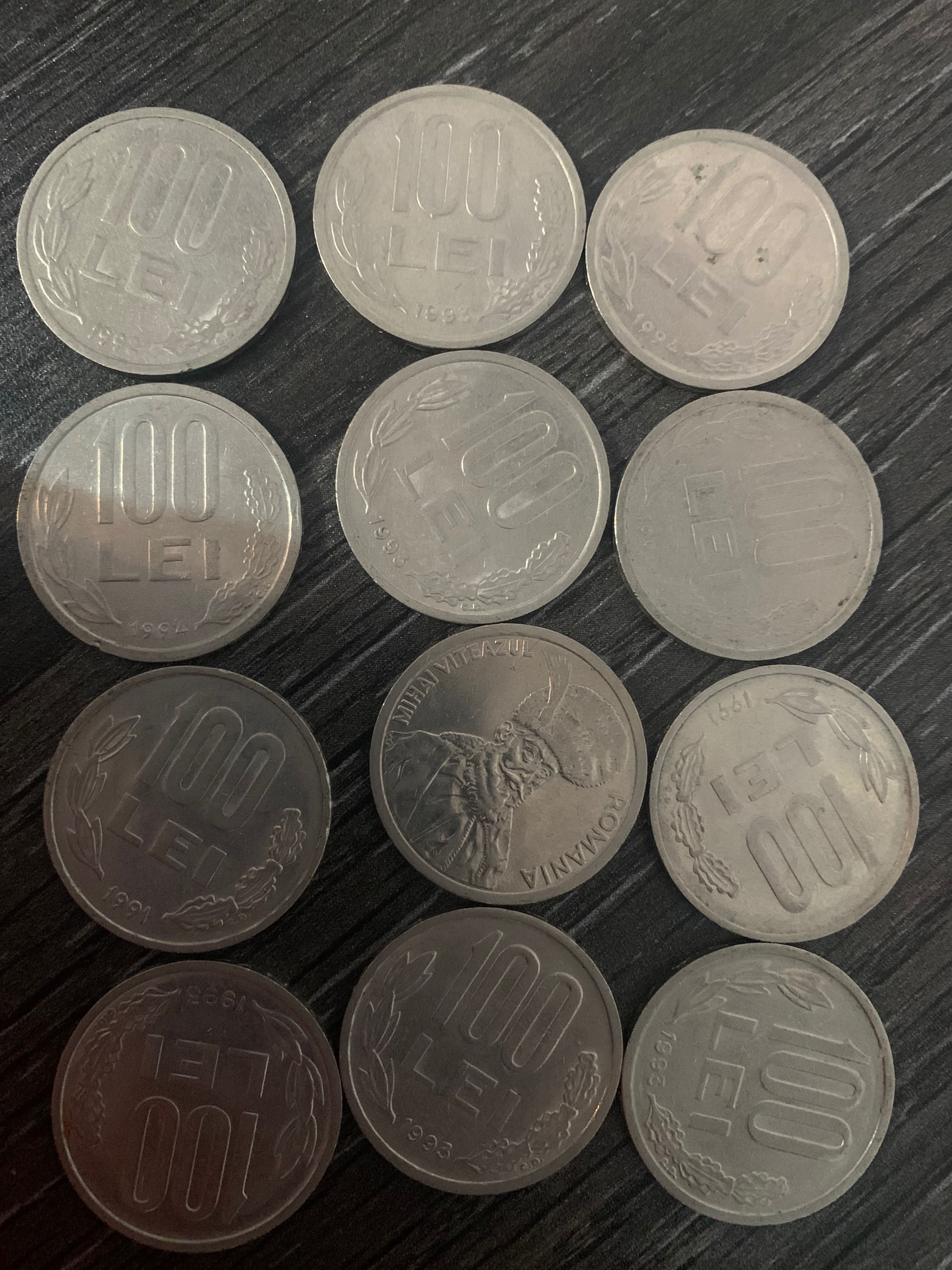 Vand monede diverse denominari