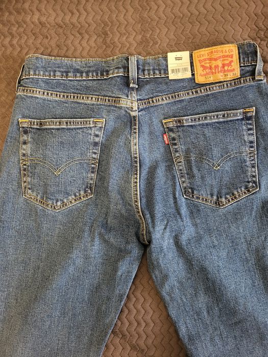 Джинсы Levis 514 оригинал из США