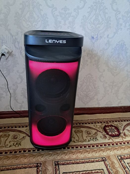 Продаю музыкальный калонку за 120 тысяч тенге торг есть звук чистый чё