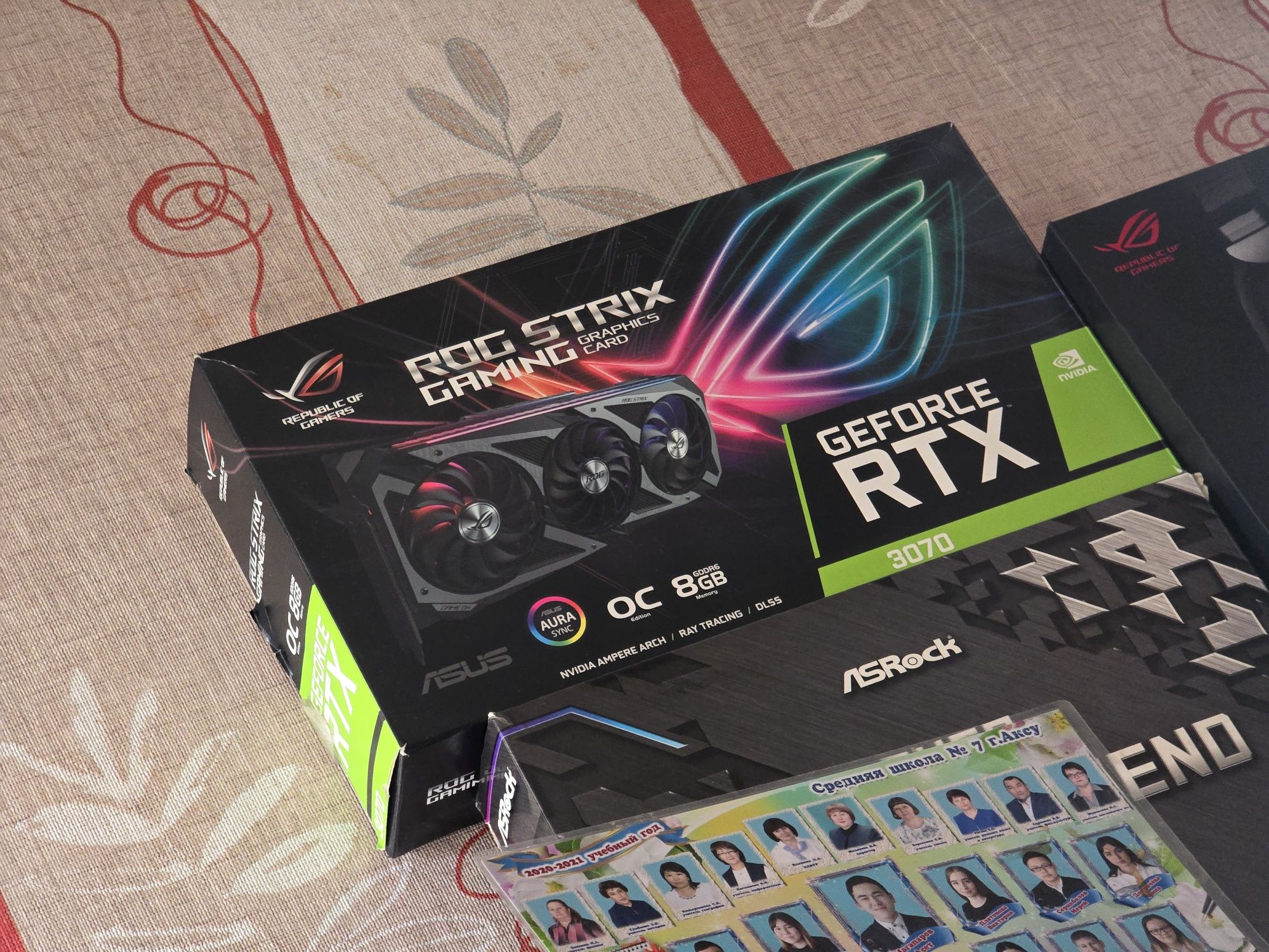 Asus Rog Strix3070