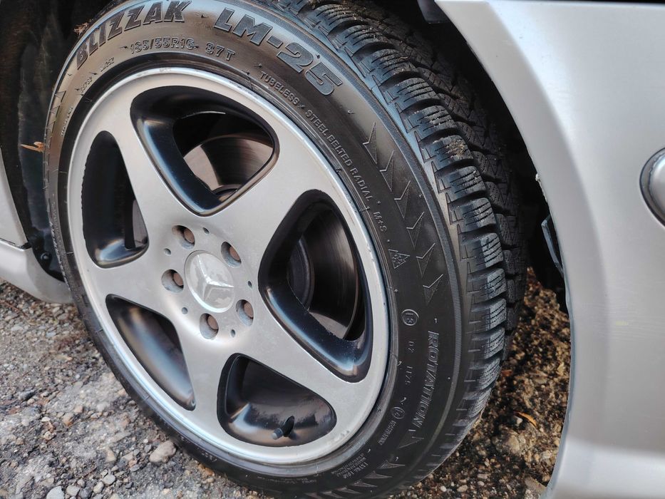 Джанти R16/5x112 за Мерцедес w203