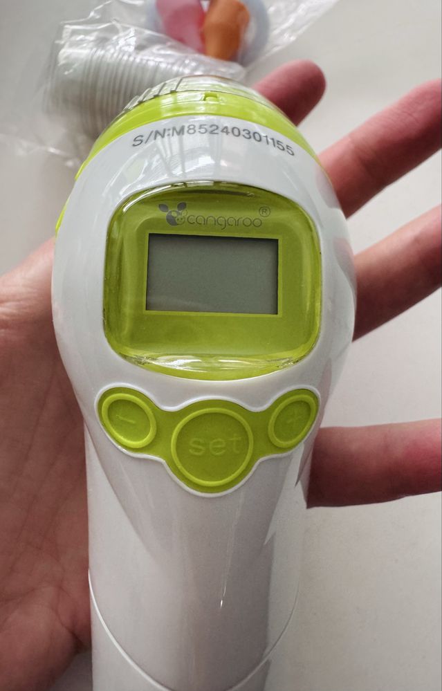 Електрически аспиратор за нос Purity Cangaroo с музика