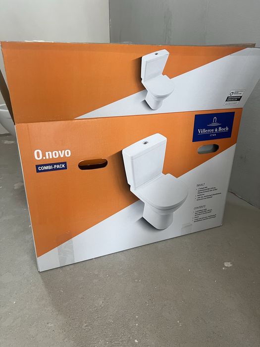 Wc complet Villeroy & Boch O. Novo