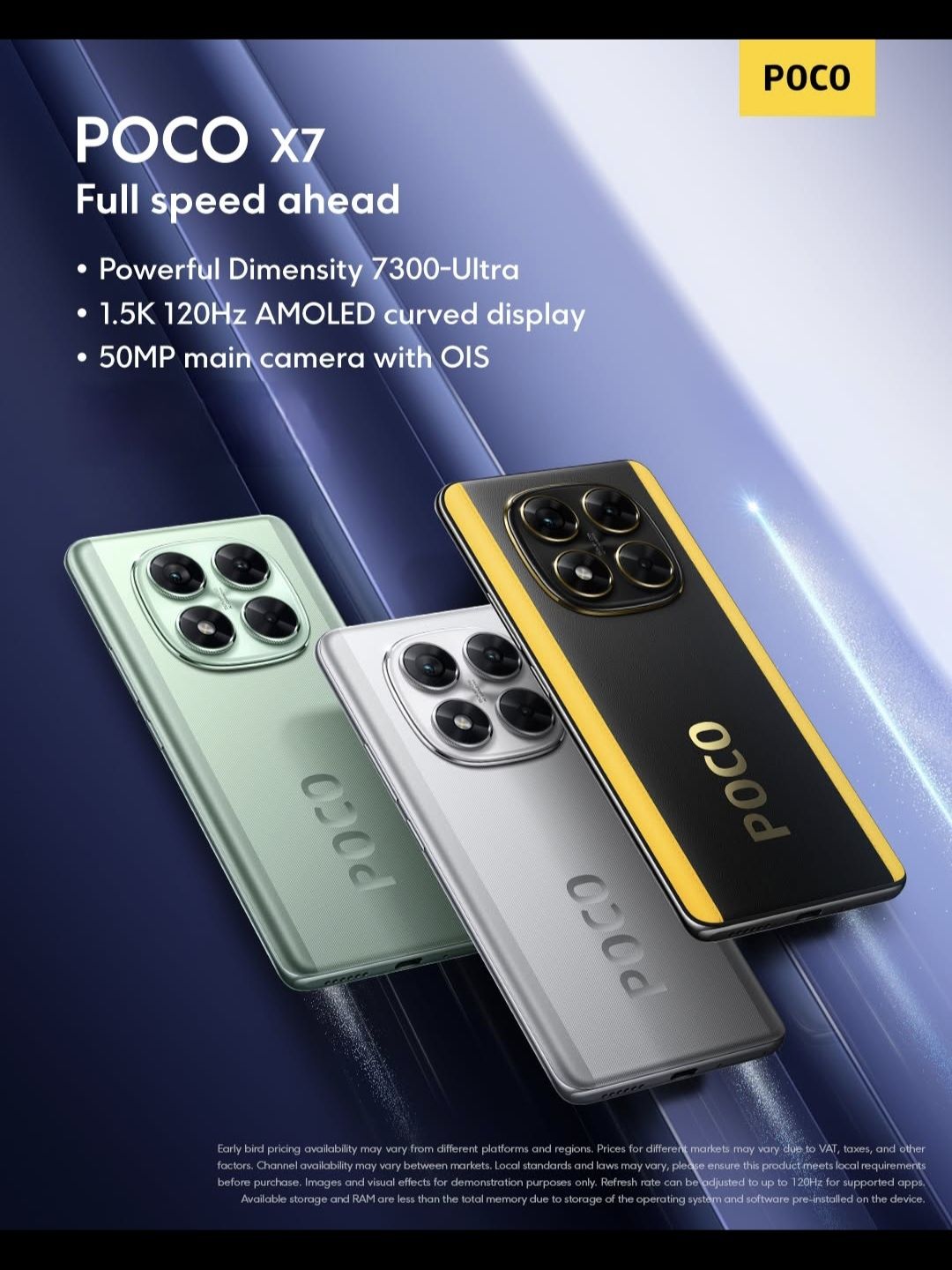Poco X7 5G 2025 New Super Skidka+Garantiya+Dastavka