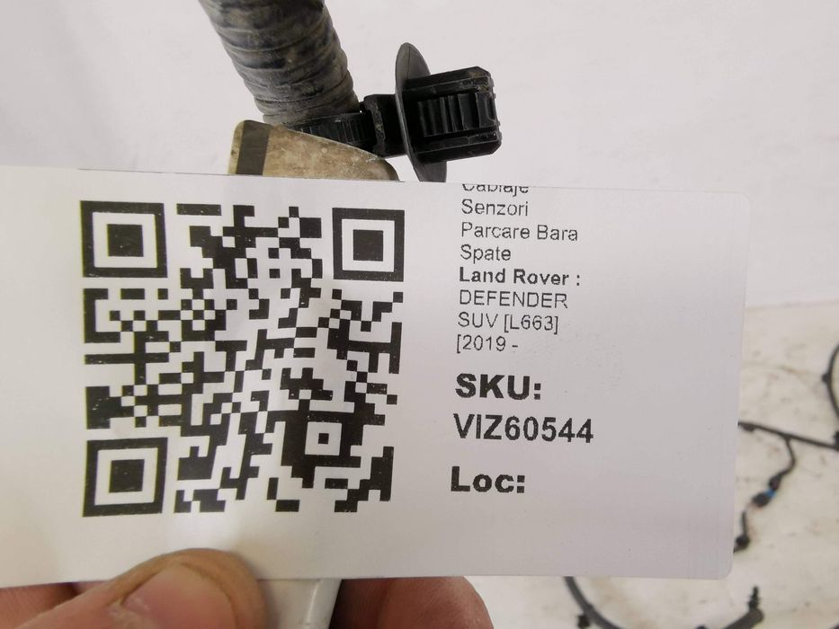 Кабели Сензори За Паркиране Задна Броня Ленд Роувър DEFENDER SUV [L663