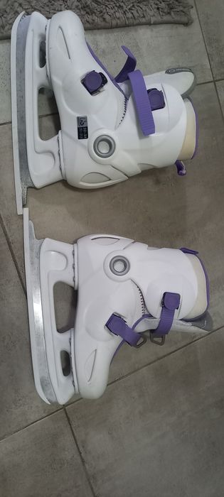 Patine albe fetite 32-34