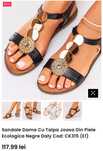 Sandale dama 39, piele , talpa joasa , noi