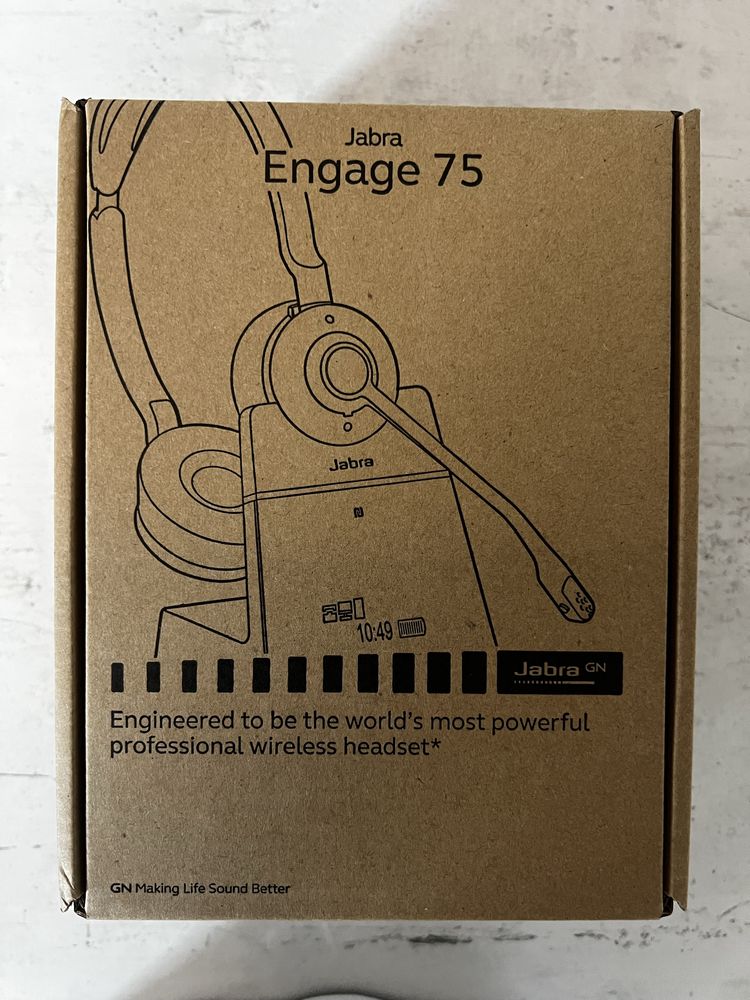 Слушалки Jabra Engage 75