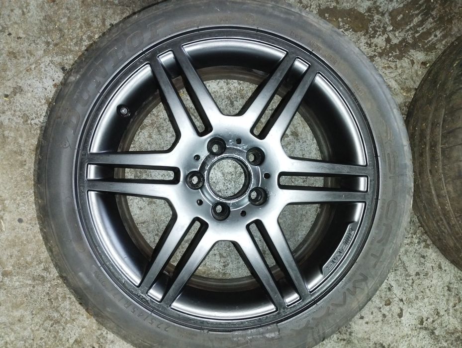 17" AMG Джанти за Mercedes C-Class, W 204