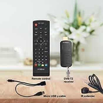 i-CAN T860   DVB-T2 DVB-C  HEVC265 + decodor terestru + Strong SRT 82