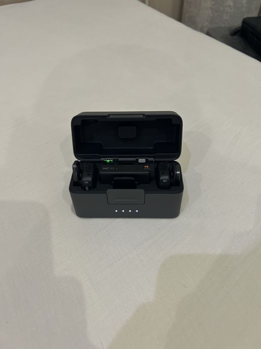 DJI mic mini микрофон