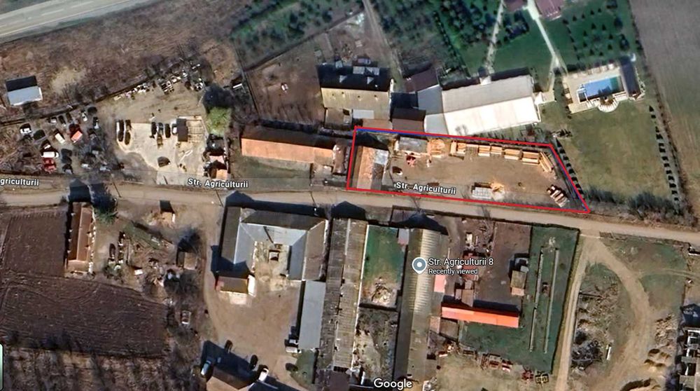 Spatiu industrial 2.300 mp + cladire 200 mp si sopron 70 mp - A3