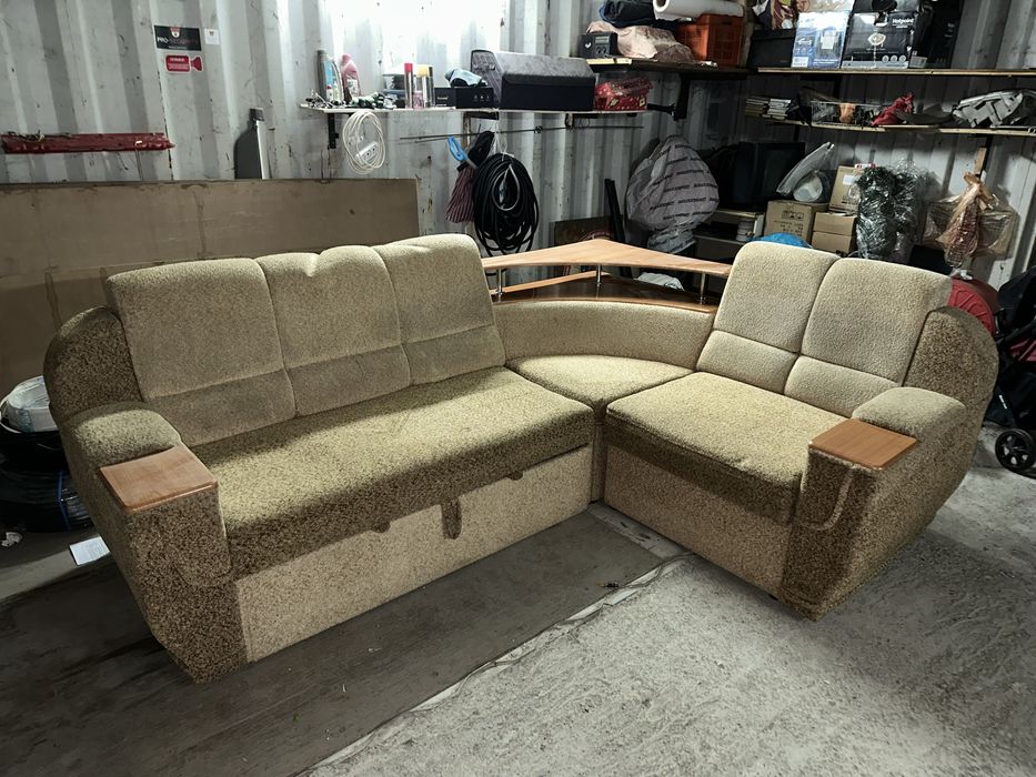 Диван, угловой, раскладной