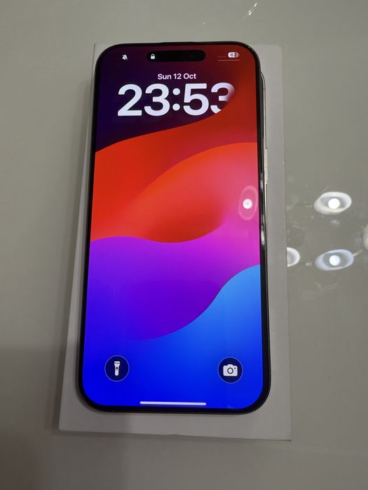 Iphone 16 PROMAX 256GB NATURAL, като нов!!!