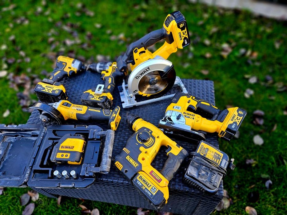 Vand set scule Dewalt