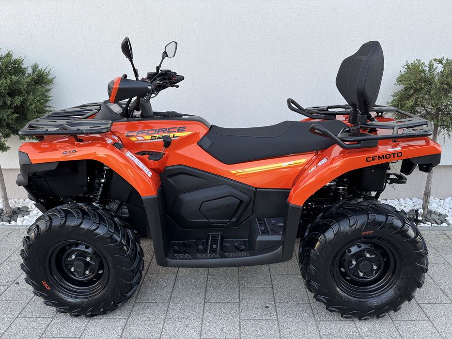 Atv Cf moto x5 520L cforce 2025 (tgb Linhai can am