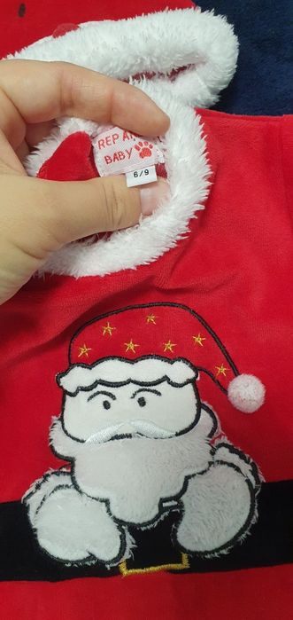 Costuma mos craciun ,elf , si body