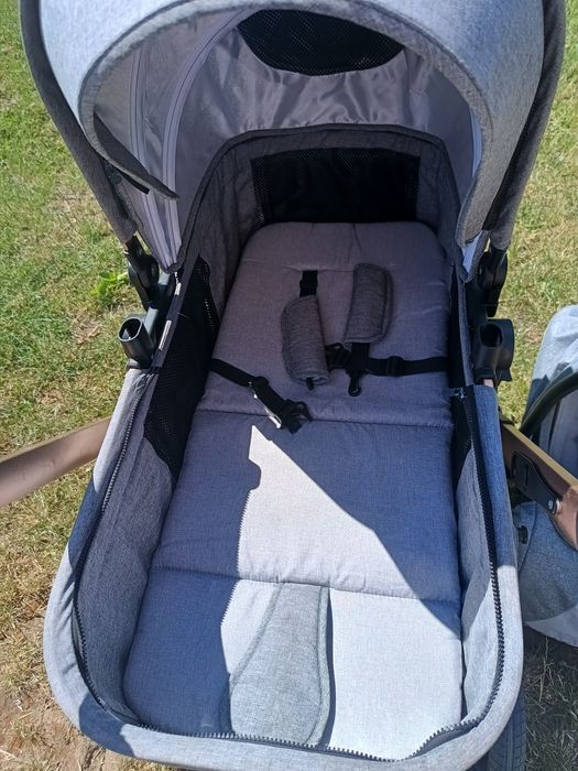 Căruț Coccolle Ambra 3 in 1, gri