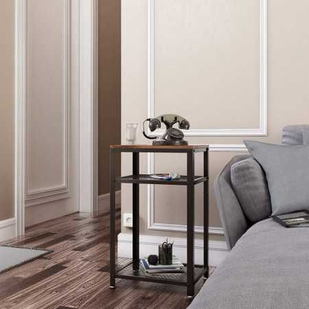 Masuta superba robusta metalica, 35 x 45 x 75 cm noua reducere 60%