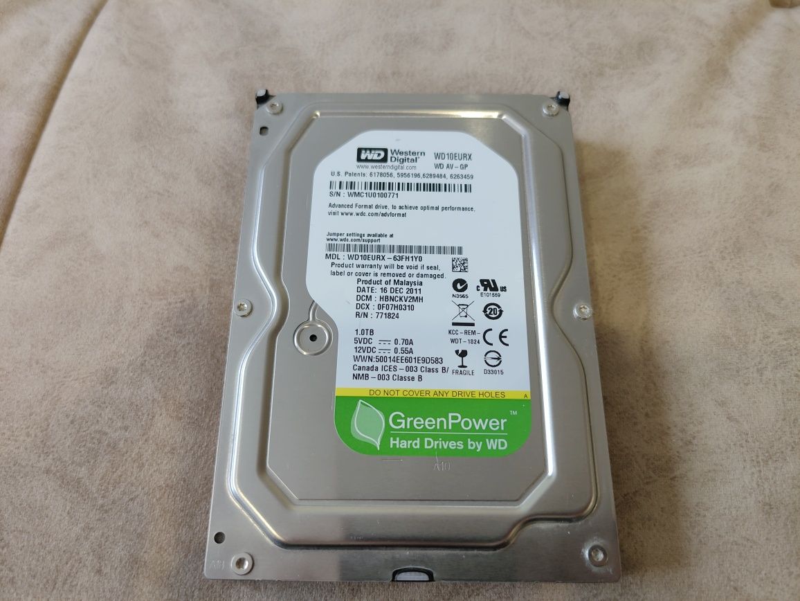 Western digital 1tb