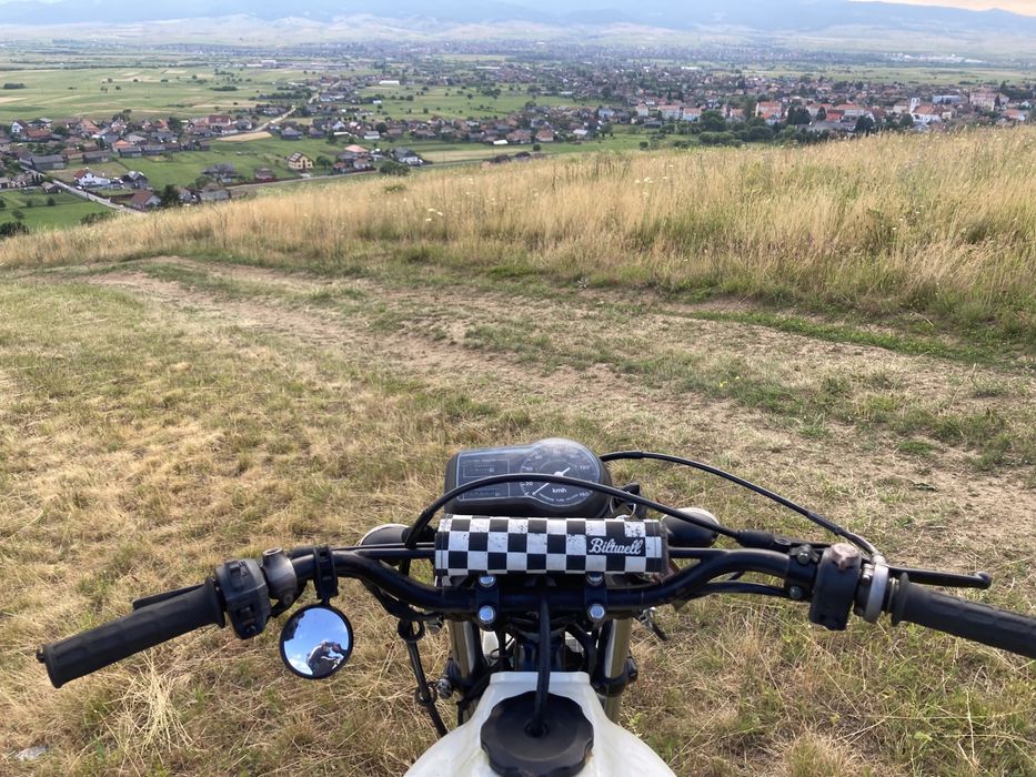 Honda Xl 500 S 1982 retro scambler (are acte)