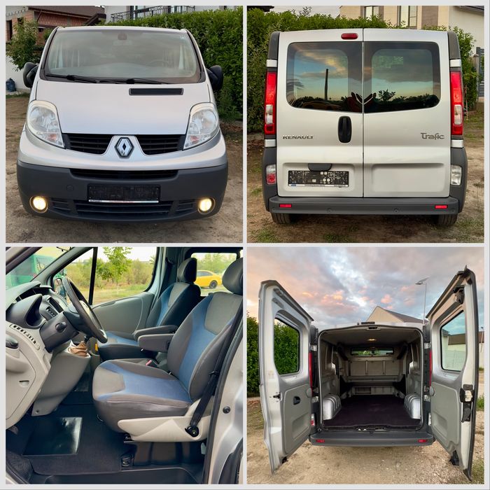 Renault Trafic Van Mixt Lung